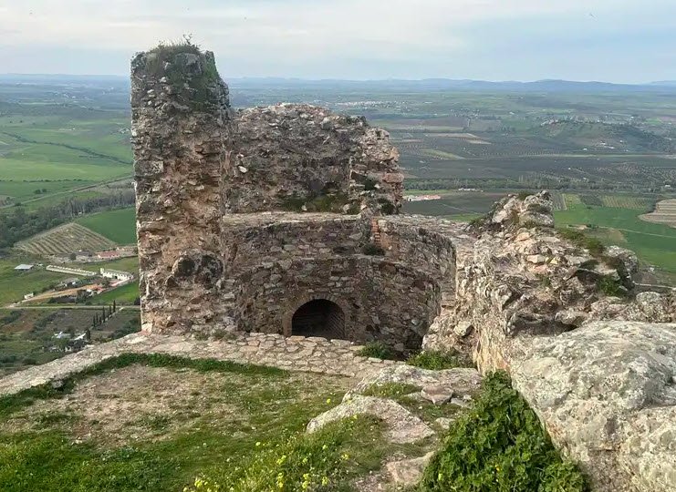 Alange Castle, Spain